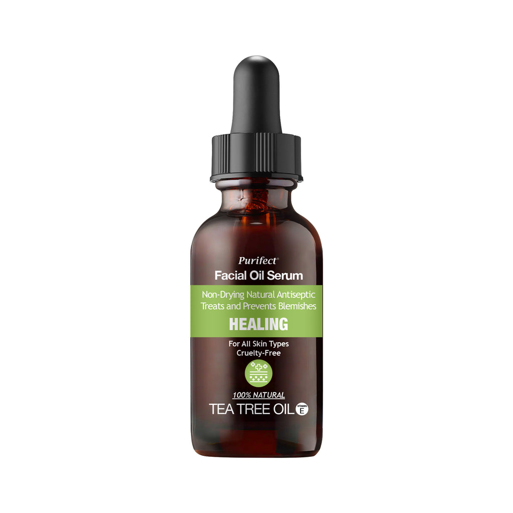 Purifect Tea Tree Healing Facial Oil Serum - 30ml / 60ml