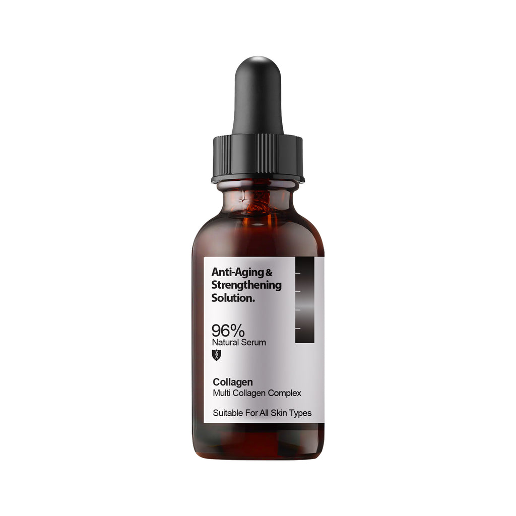 Anti-Aging and Strengthening Solution – Collagen Facial Serum