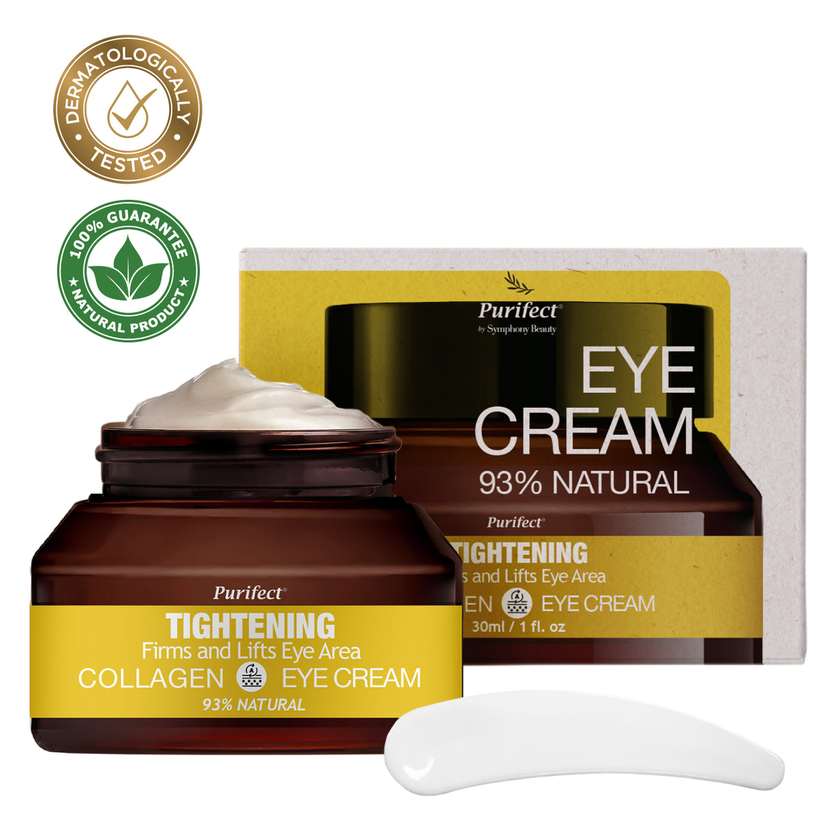 Purifect Tightening Collagen Eye Cream - 30ml – CosBellus