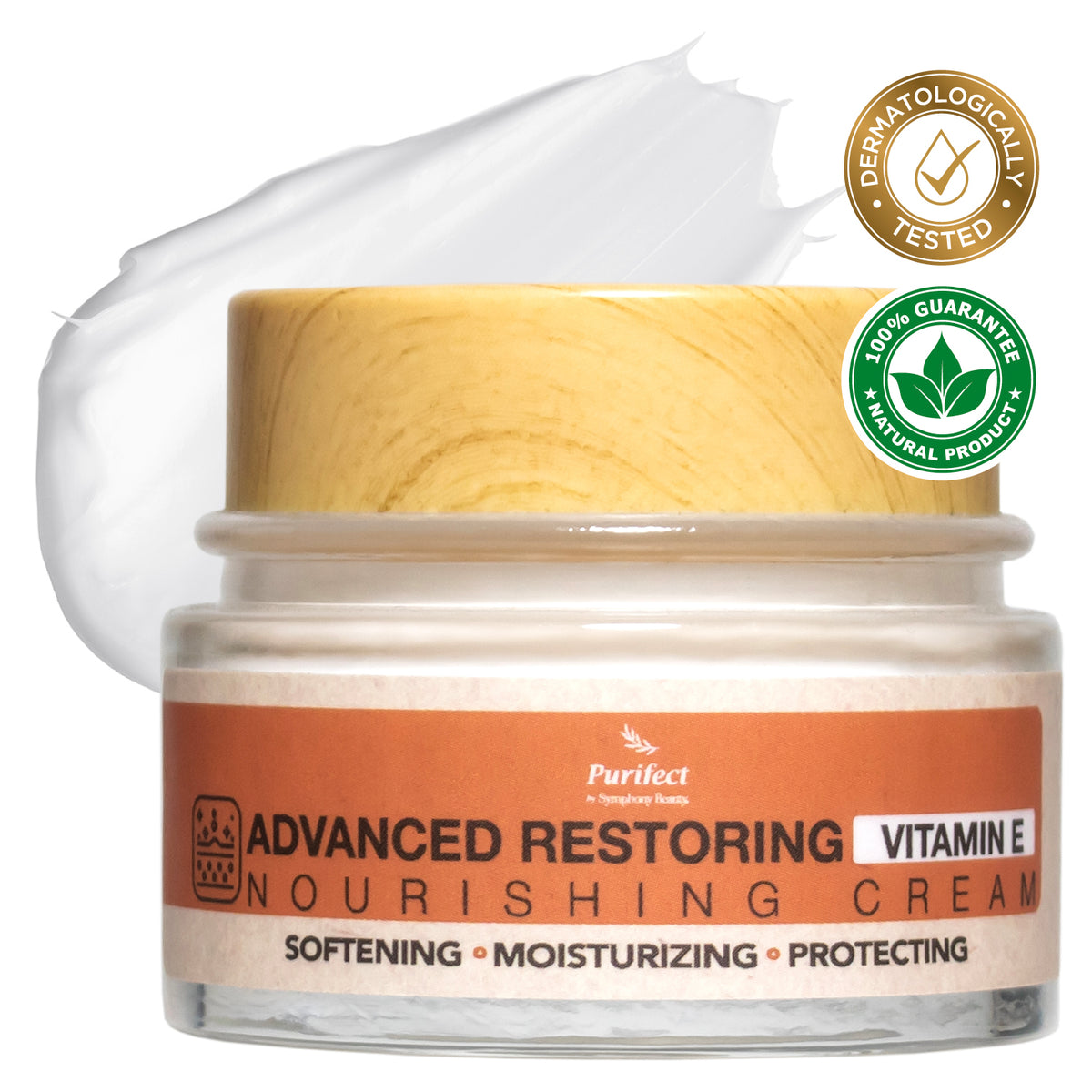 Advanced Restoring Vitamin E Nourishing Cream – 50ml – CosBellus