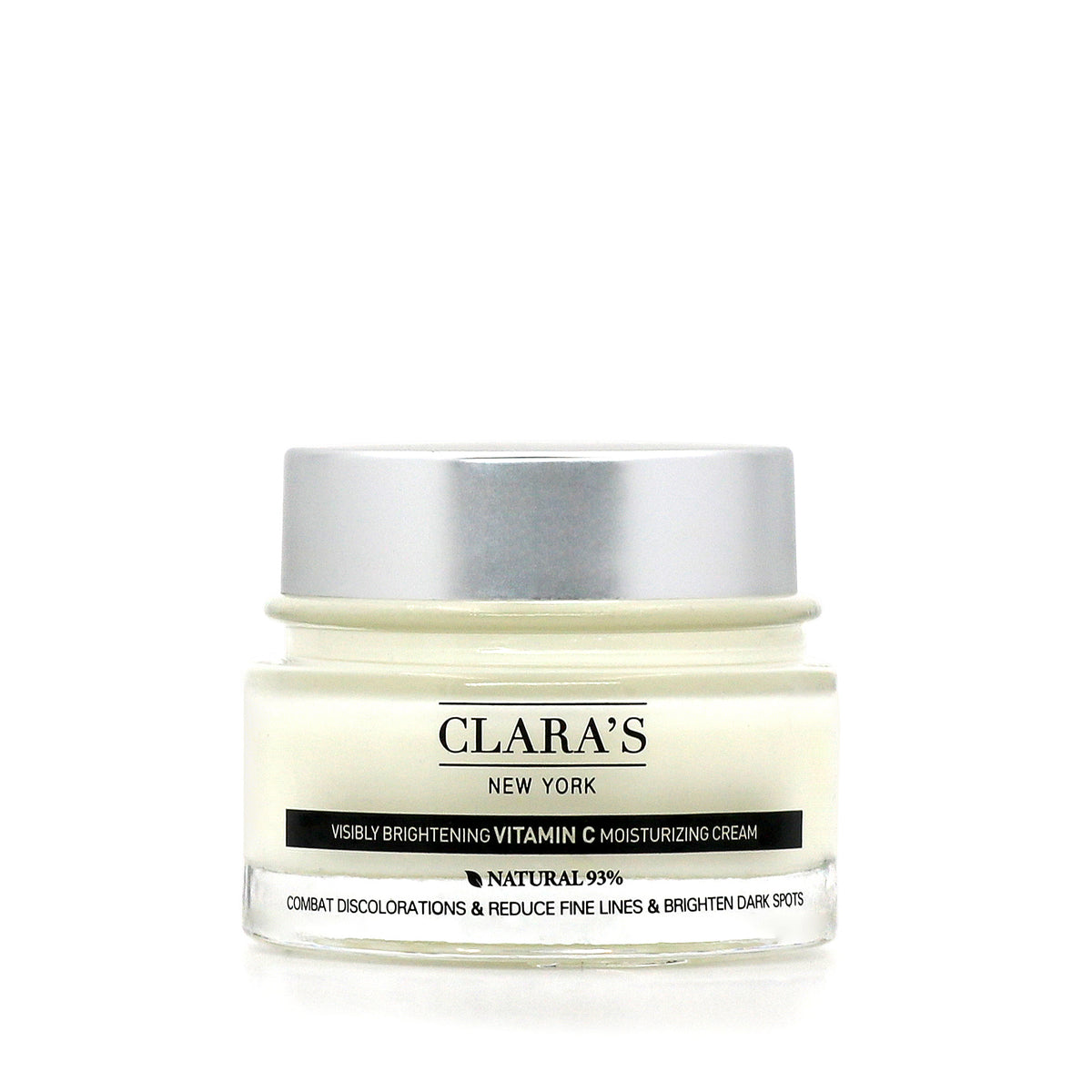 Visibly Brightening Vitamin C Moisturizing Cream – 50ml