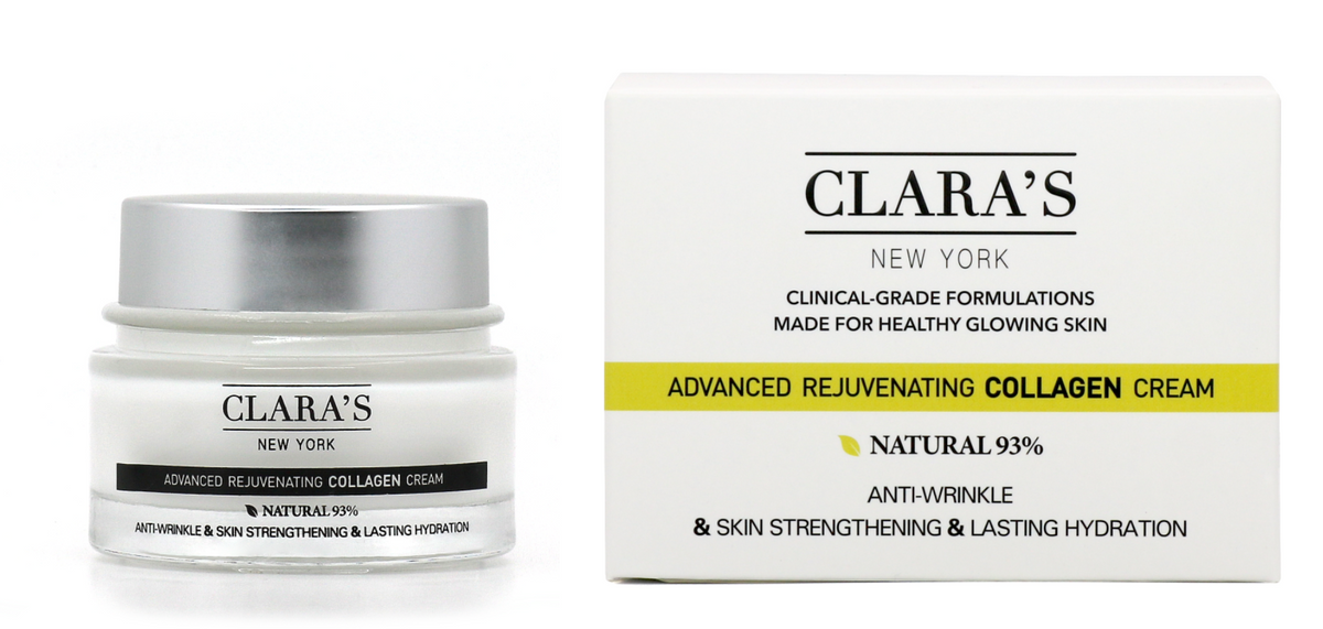 Advanced Rejuvenating Collagen Cream - 50 ml – CosBellus