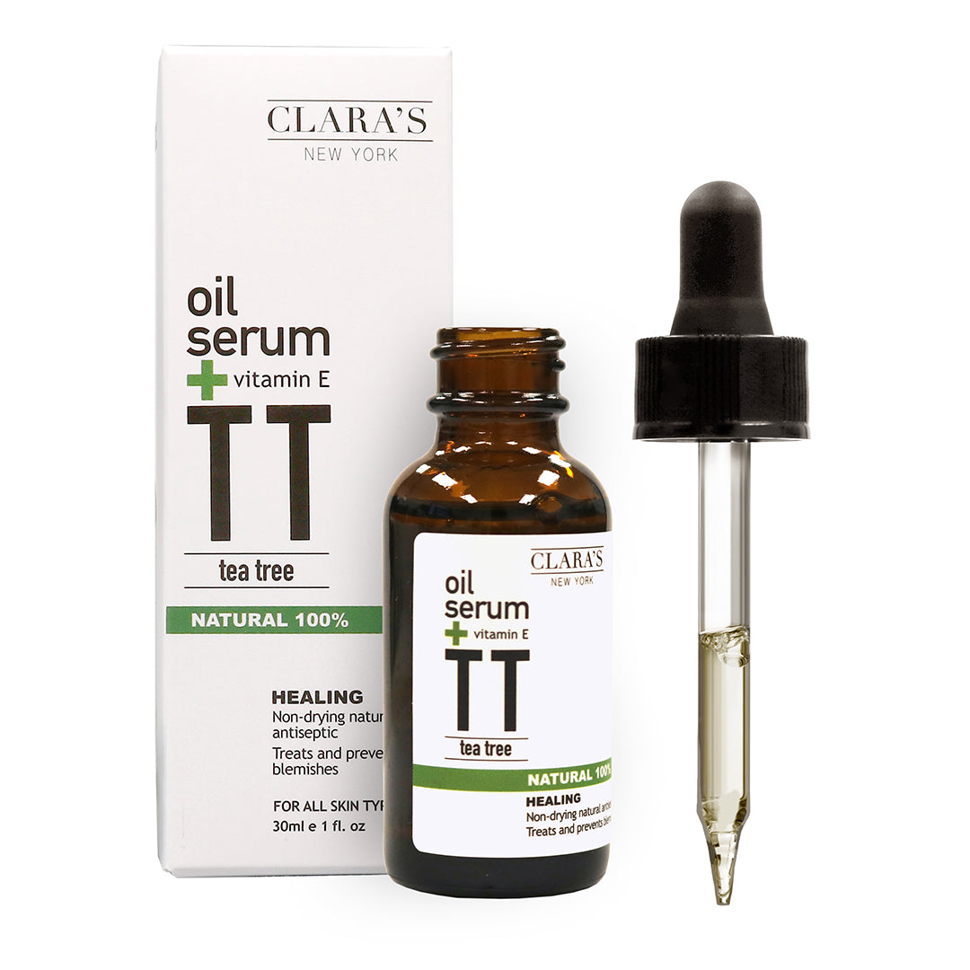 Healing Tea Tree Facial Oil Serum – CosBellus