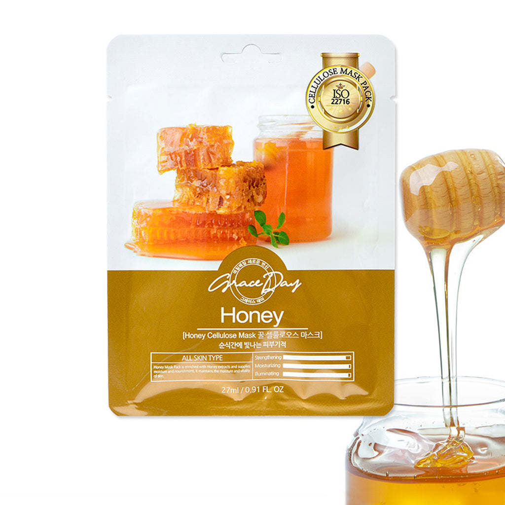 Honey Cellulose Mask