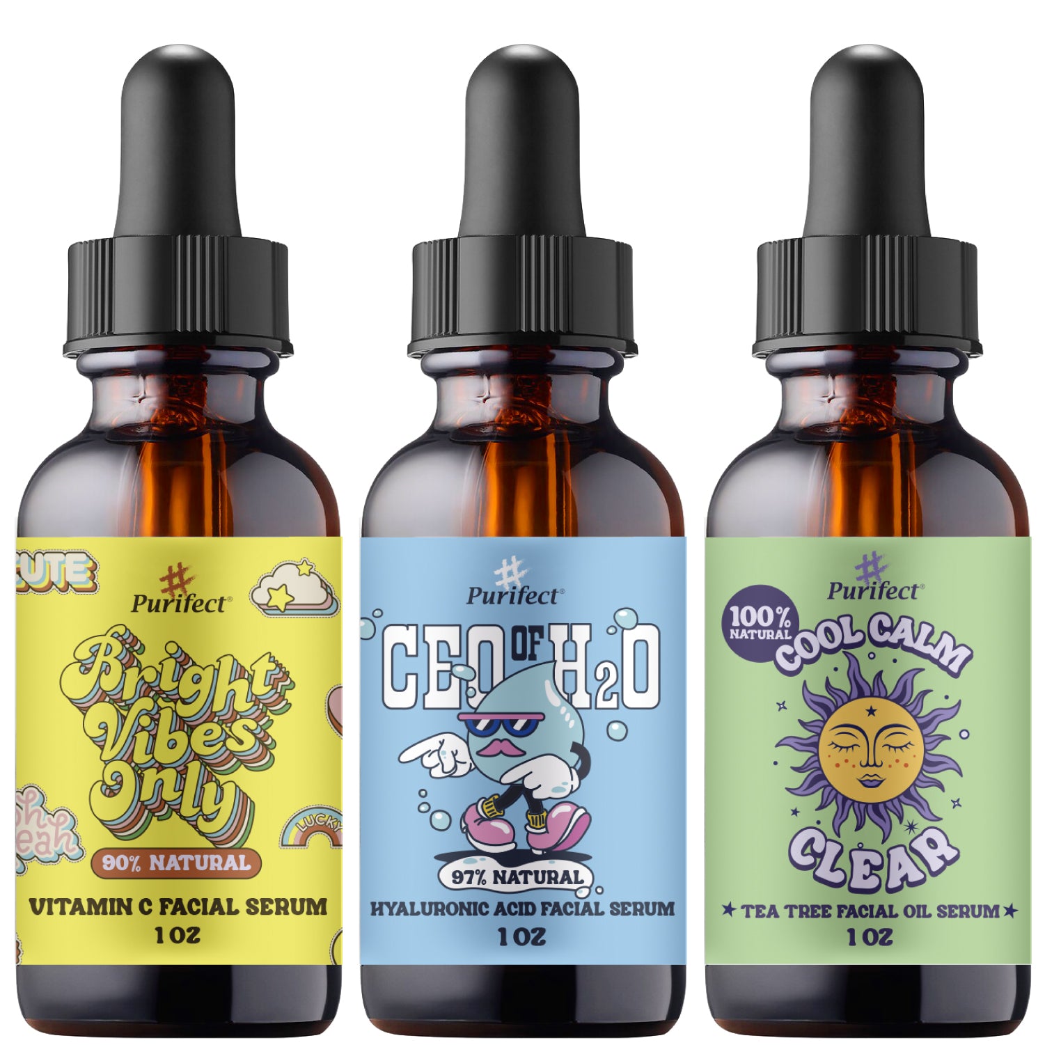 The Glass Skin Essentials (Bundle) - 30ml x 3 – CosBellus