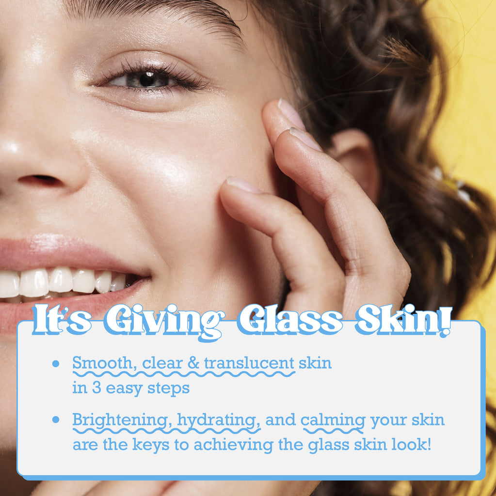 The Glass Skin Essentials (Bundle) - 30ml x 3 – CosBellus