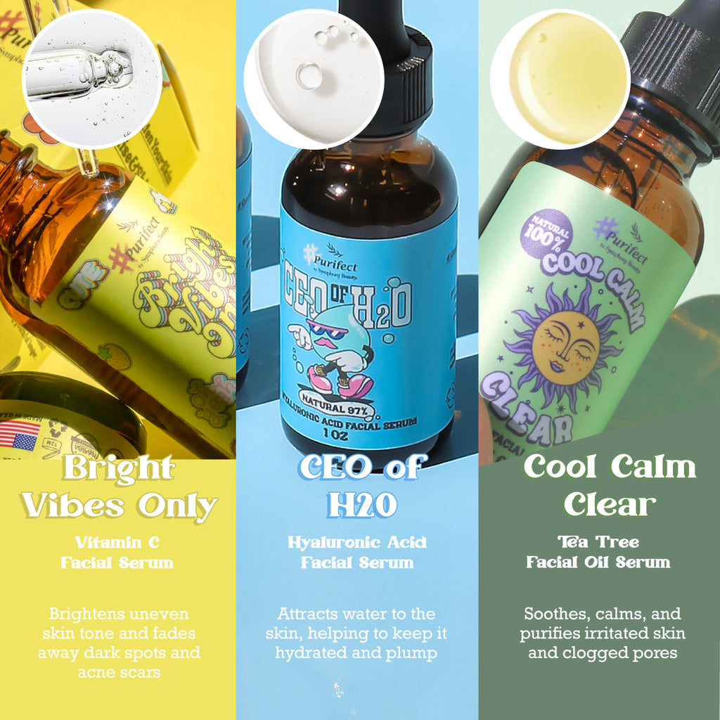 The Glass Skin Essentials (Bundle) - 30ml x 3 – CosBellus