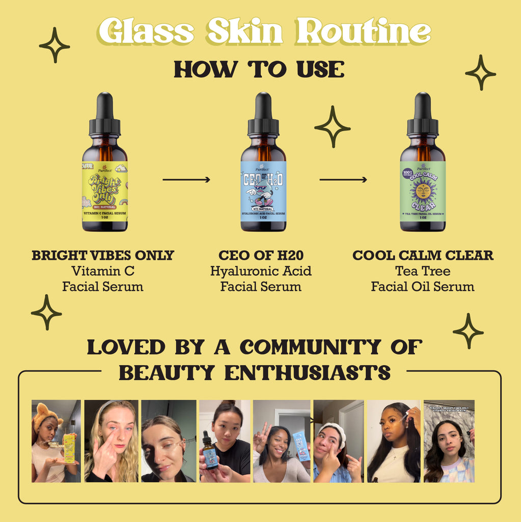 The Glass Skin Essentials (Bundle) - 30ml x 3 – CosBellus