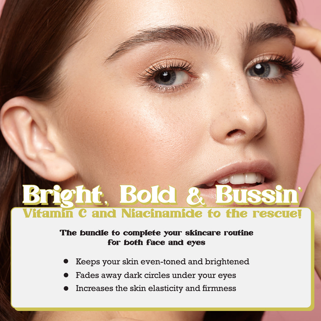 Bright, Bold & Bussin' (Bundle) - 30ml x 3 – CosBellus