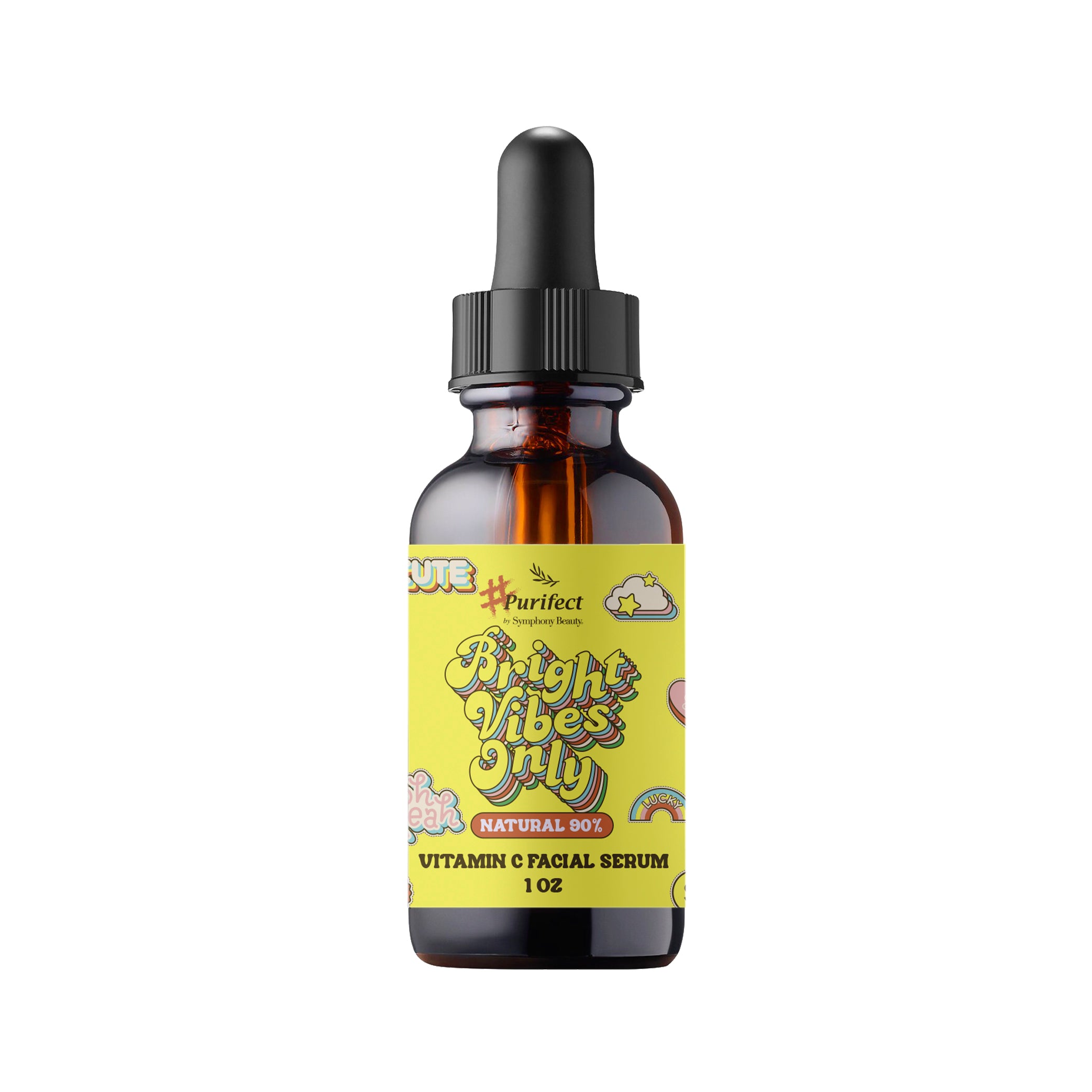 Purifect Bright Vibes Only Vitamin C Facial Serum – 1 Fl Oz