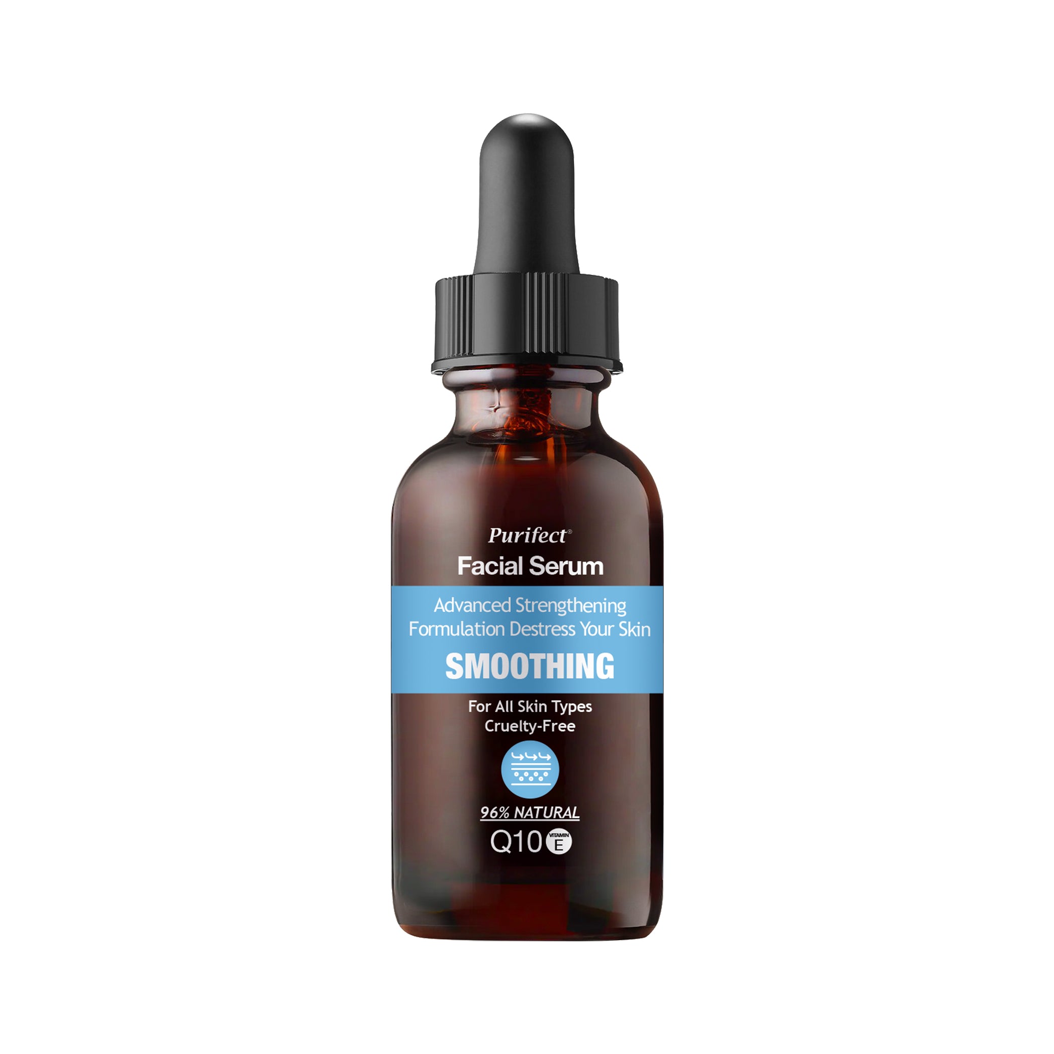 Purifect Q10 Smoothing Facial Serum - 30ml – CosBellus
