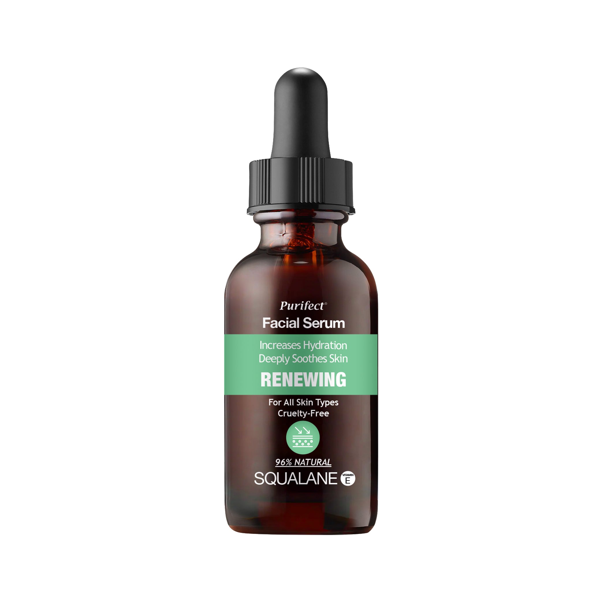 Purifect Renewing Squalane Facial Serum - 30ml – CosBellus