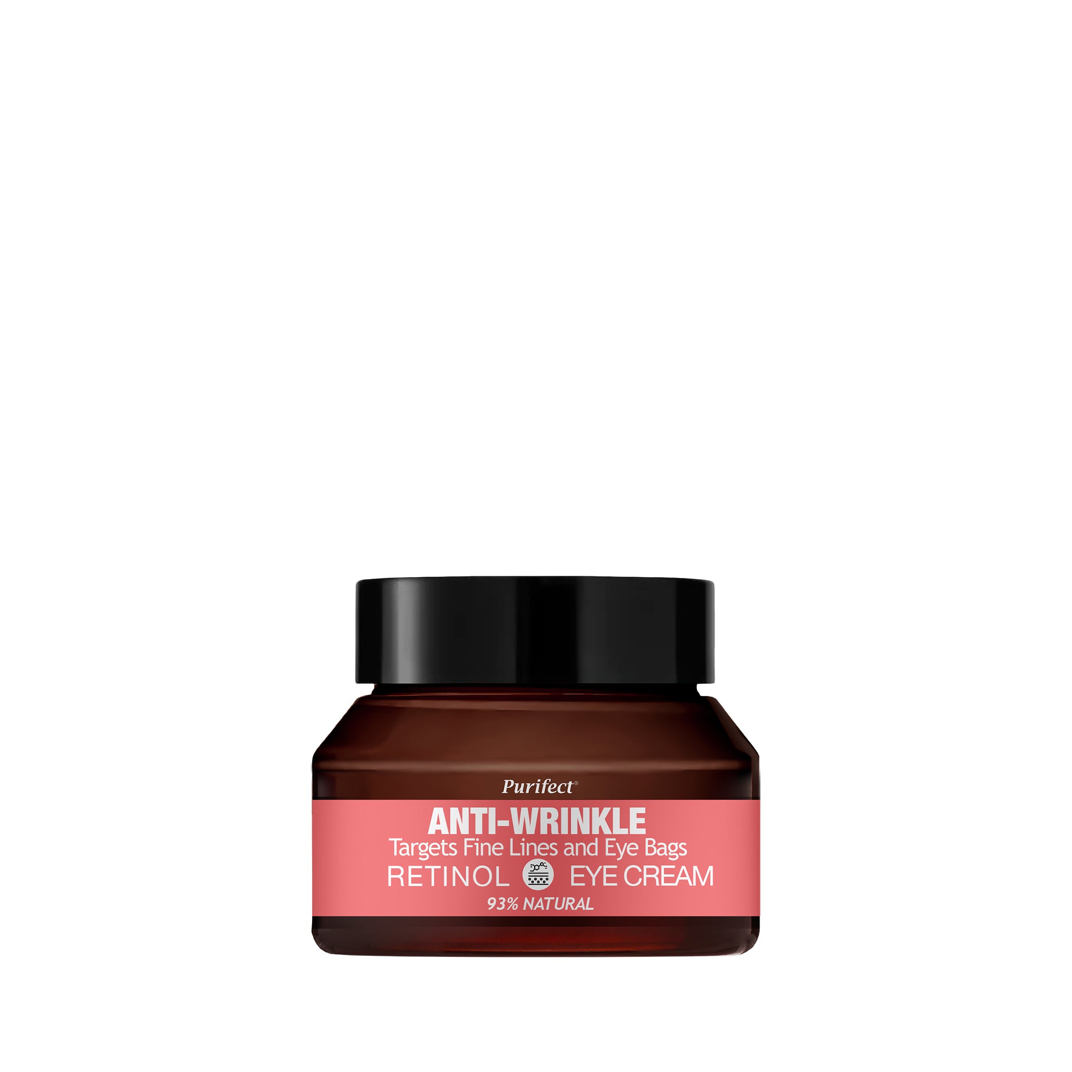 Purifect Anti-Wrinkle Retinol Eye Cream - 30ml – CosBellus