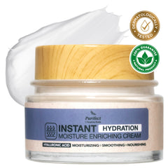 Instant Hydration Moisture Enriching Cream – Hyaluronic Acid