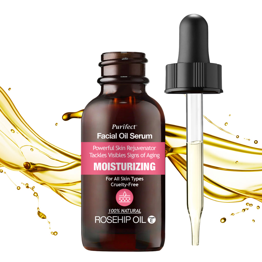 Purifect Rosehip Moisturizing Facial Oil Serum - 30ml / 60ml