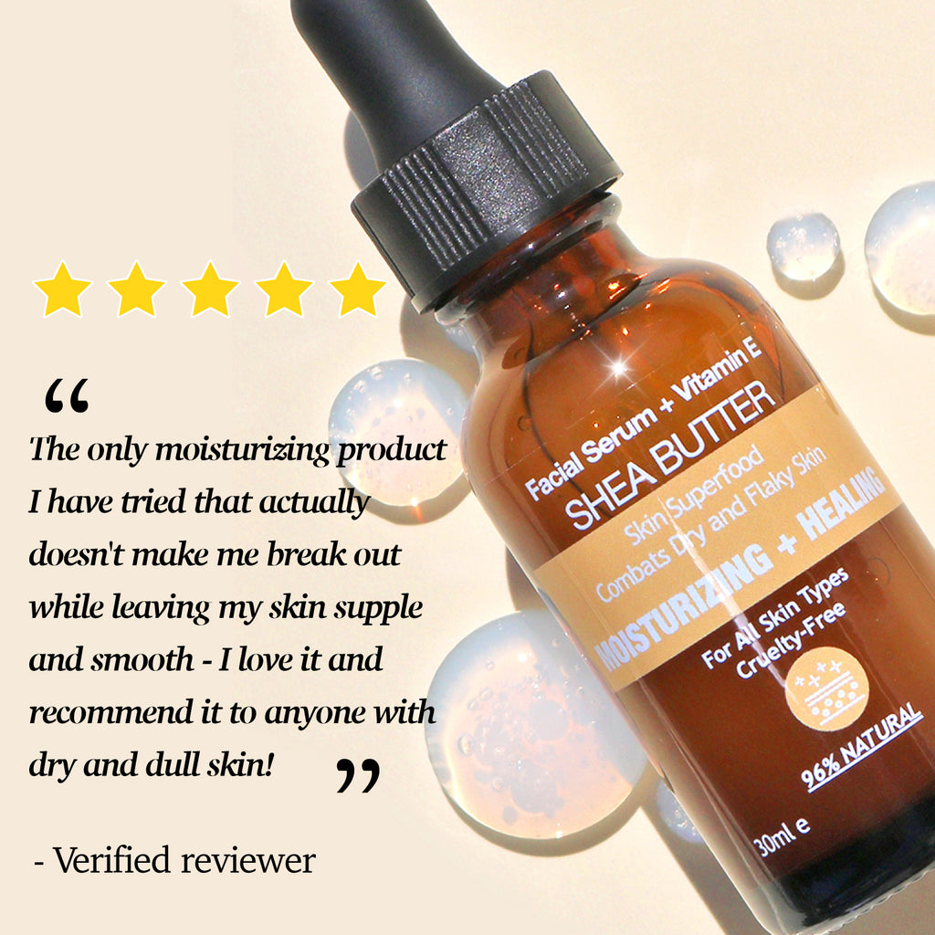 Purifect Shea Butter Moisturizing + Healing Facial Serum