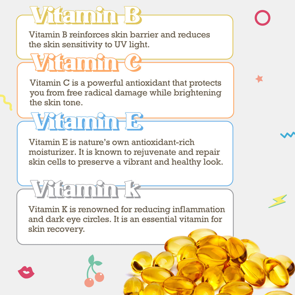 Purifect Good 4 Skin Multi-Vitamin Facial Serum – 1 Fl Oz