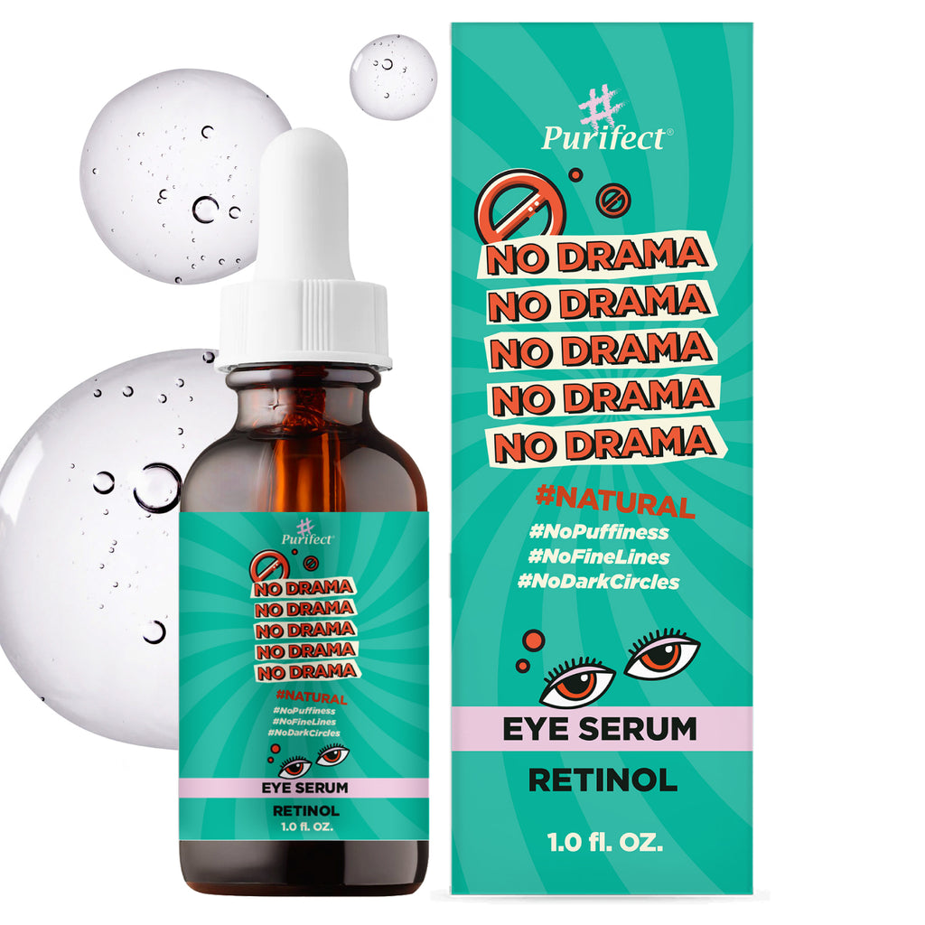 Purifect No Drama Retinol Eye Serum - 30ml – CosBellus