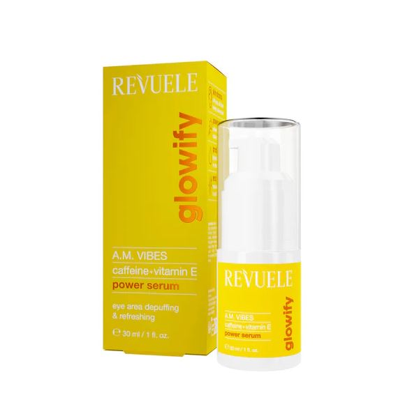 A.M. Vibes Power Caffeine + Vitamin E