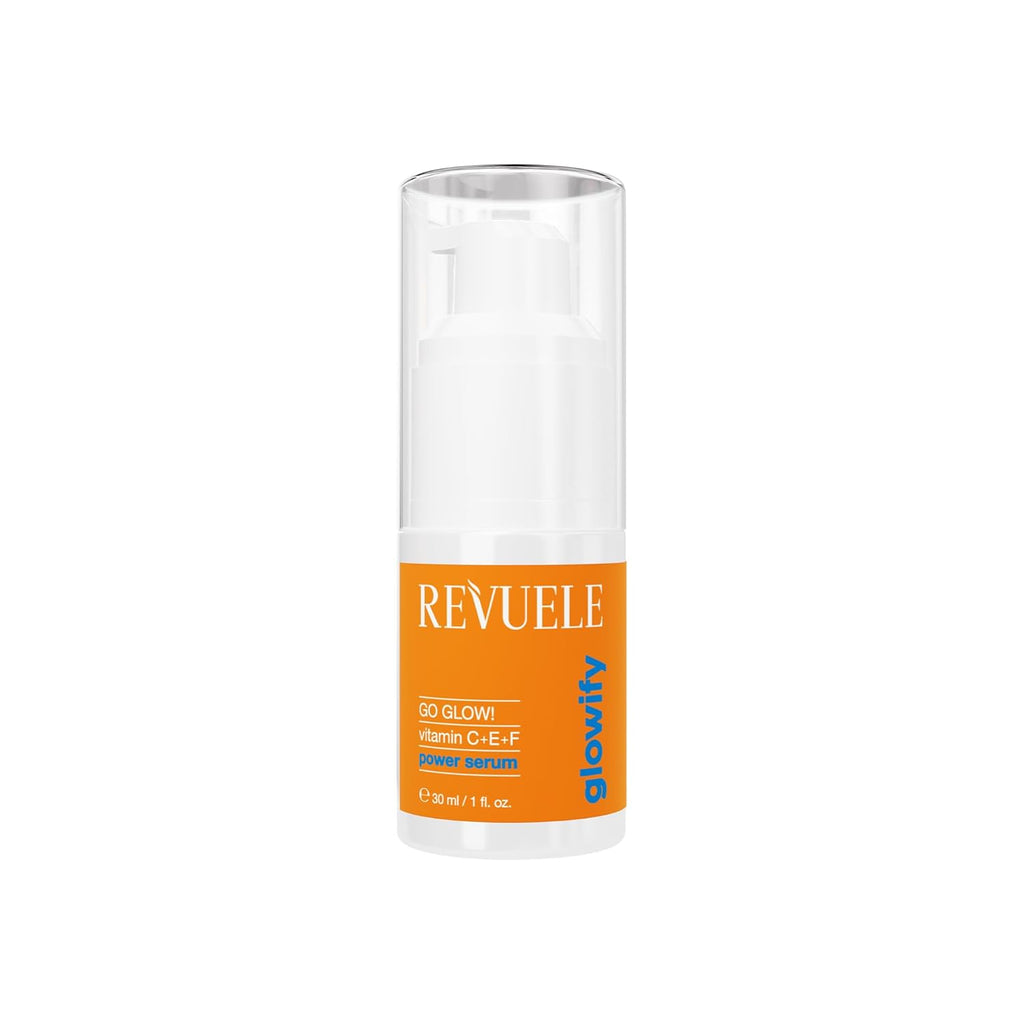Go Glow! Power Vitamin C + E + F Serum