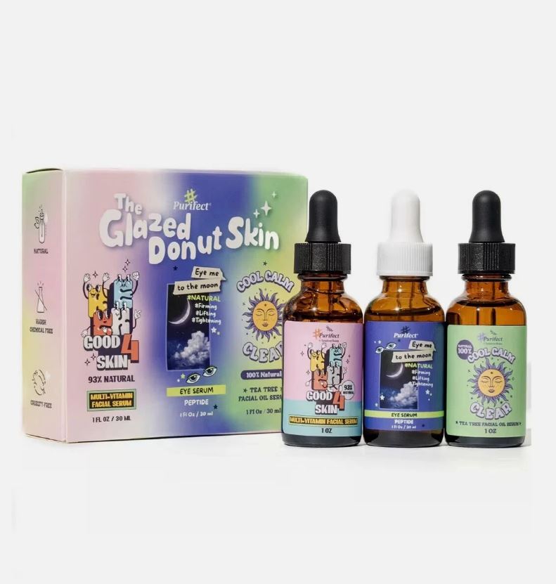 The Glazed Donut Skin (Bundle) - 30ml x 3