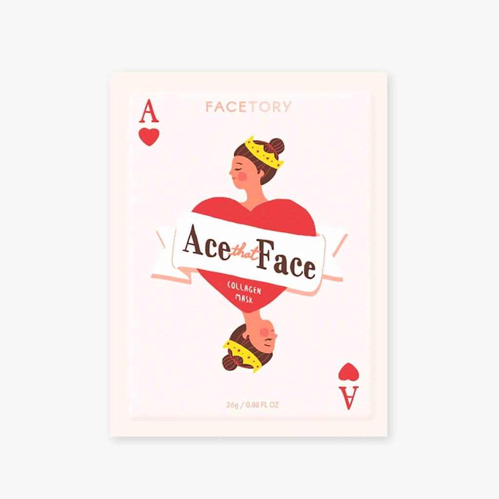 Ace That Face Collagen Sheet Mask- Firming