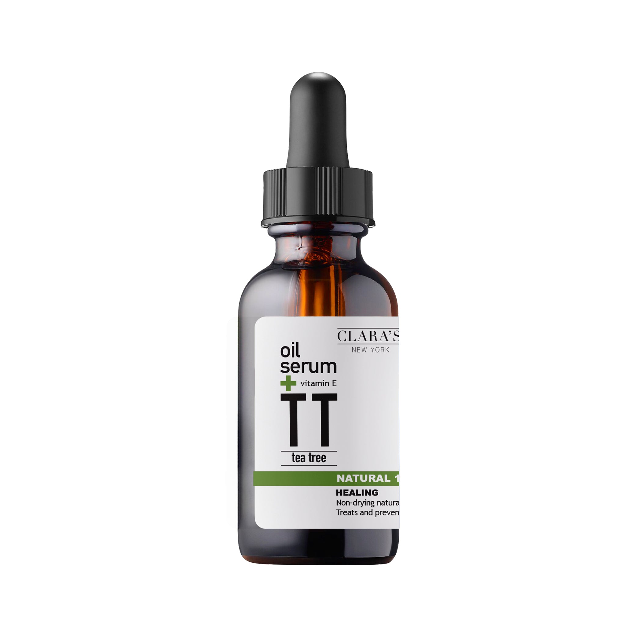 Healing Tea Tree Facial Oil Serum – CosBellus