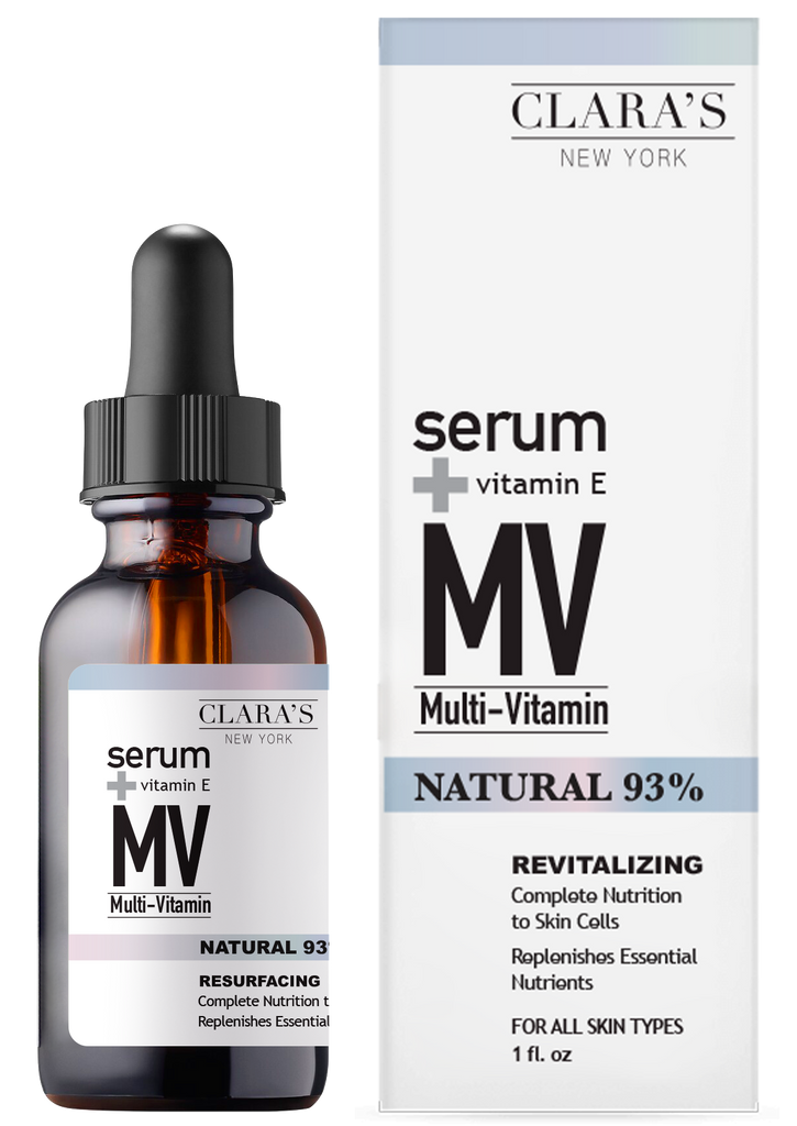 Revitalizing Multi-Vitamin Facial Serum - 1 Fl Oz – CosBellus