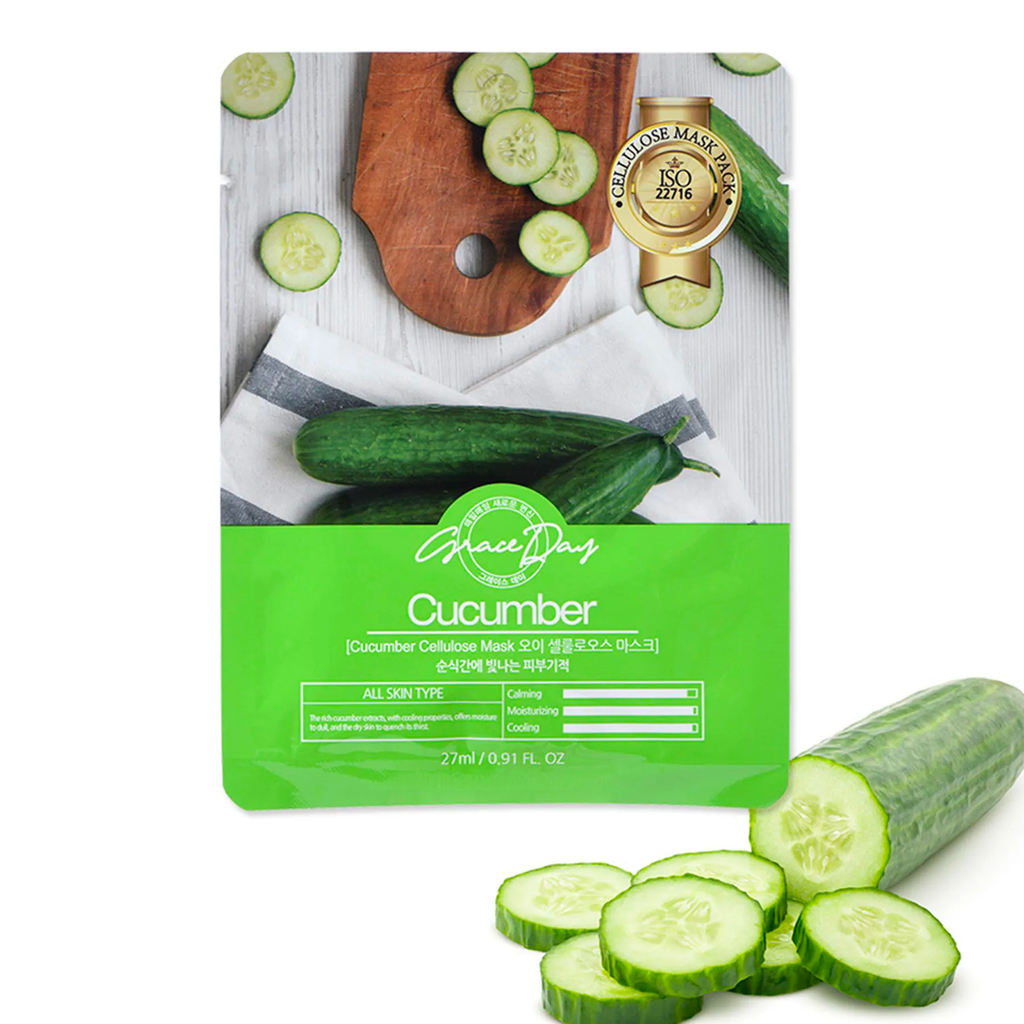 Cucumber Cellulose Mask