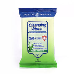 CleanVital Hand & Surface Anti Bacterial Wipes –