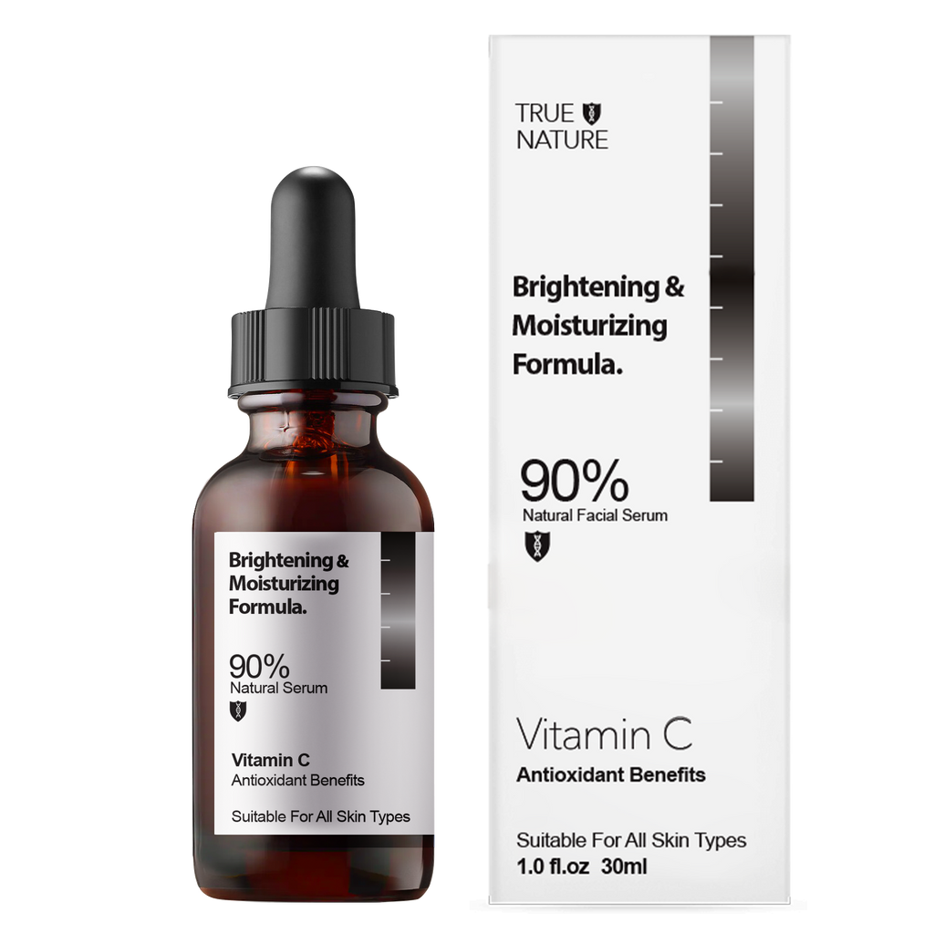 Brightening and Moisturizing Formula - Vitamin C Facial Serum
