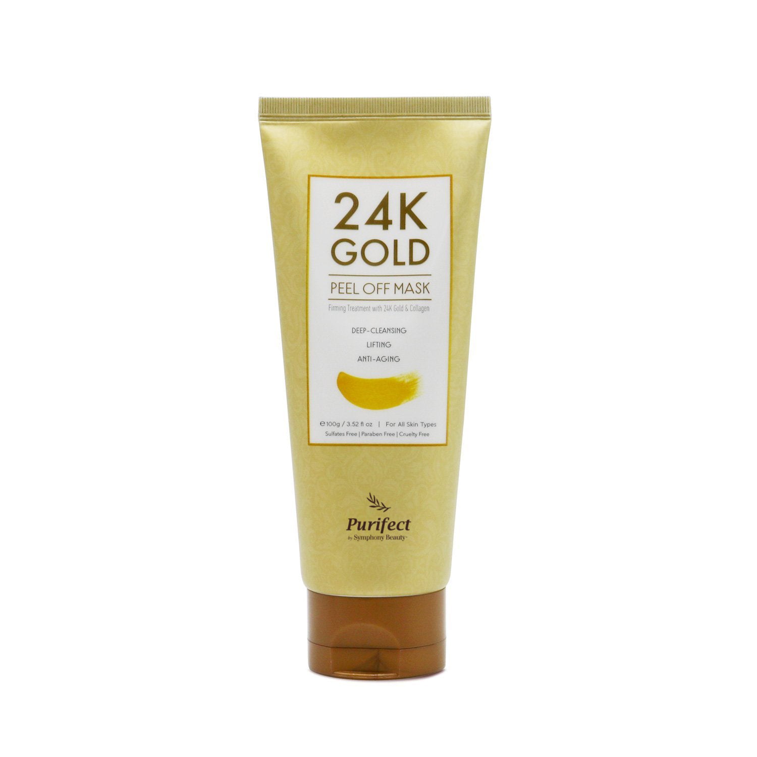 Skincare Cosmetics Retinol Gold Peel-off Mask for sale online