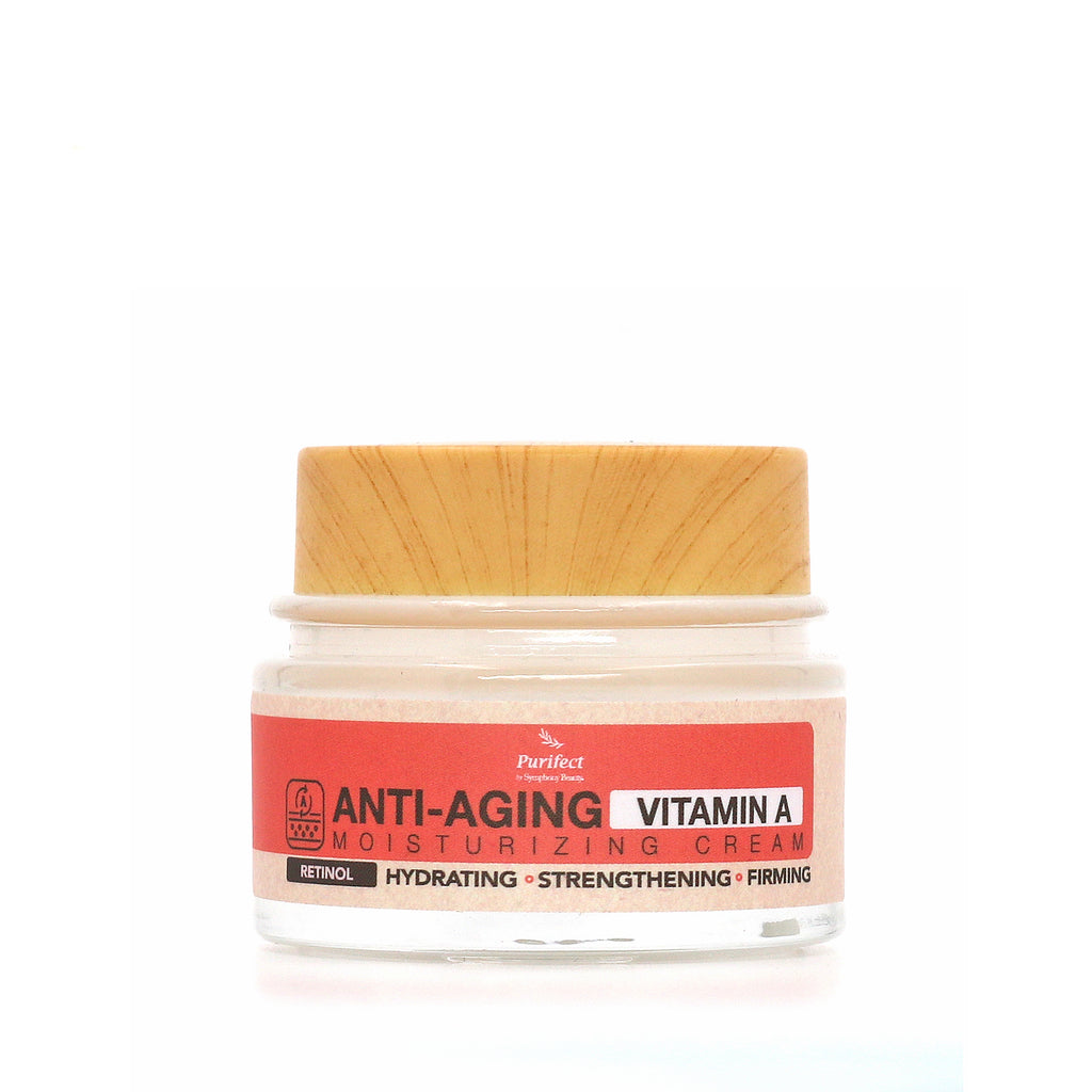Anti-Aging Vitamin A Moisturizing Cream – Retinol – 50ml