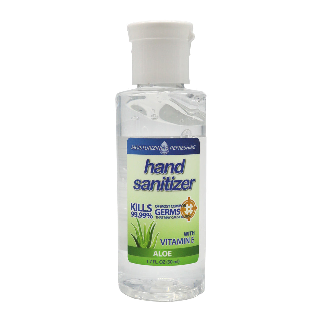 Hand Sanitizer with Aloe and Vitamin E - 50 ml