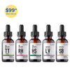 Plant Powered Set - Set of 5 Plant Powered Facial Serum